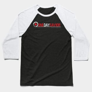 One Day Savior Records Baseball T-Shirt